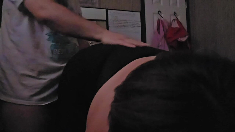 Funhousewife69: Malam tarikh untuk ulang tahun kami kongkek keras dengan creampie