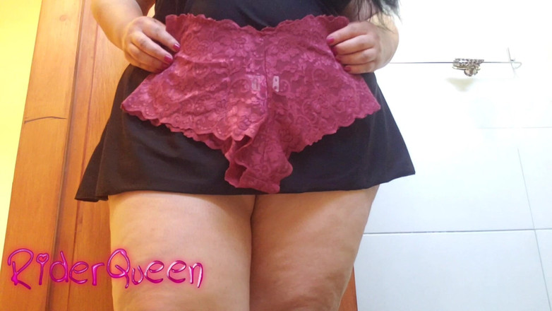 Riderqueen BBW Step Mom Latina Ebony: Only Me Riderqueen