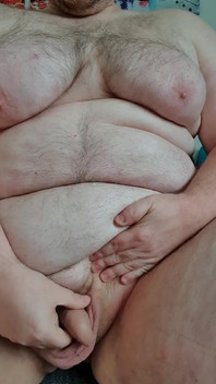 Big Belly. Soft Chubby