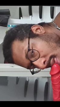 Got a New 8.5 Big Red Dildo