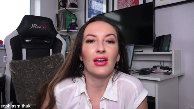 SophiaSmithUK: Aku akan menunjukkan kepada istrimu x