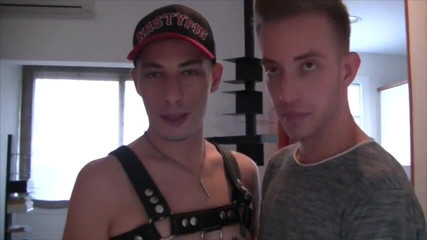 Gaybareback: Twink submissed to top barebacker