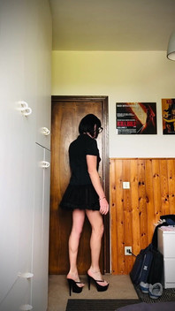 A Sissy Slut Walking