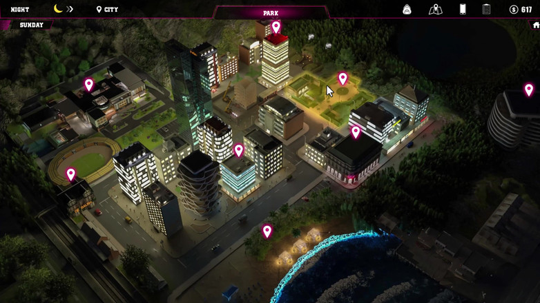 Johannes Gaming: Steps of De Bauchery 33 the Dean Fuck Riley in the...