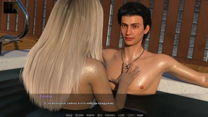 3DXXXTEEN2 Cartoon: Seks panas di kolam renang. Masturbasi memek, handjob kontol, orgasme...