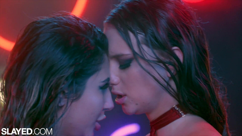 Slayed: Slayed It's Playtime for Neon Goddesses Izzy & Gianna
