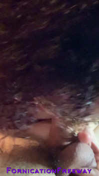 Masked Wife Sucks Big Dick Like a Pro