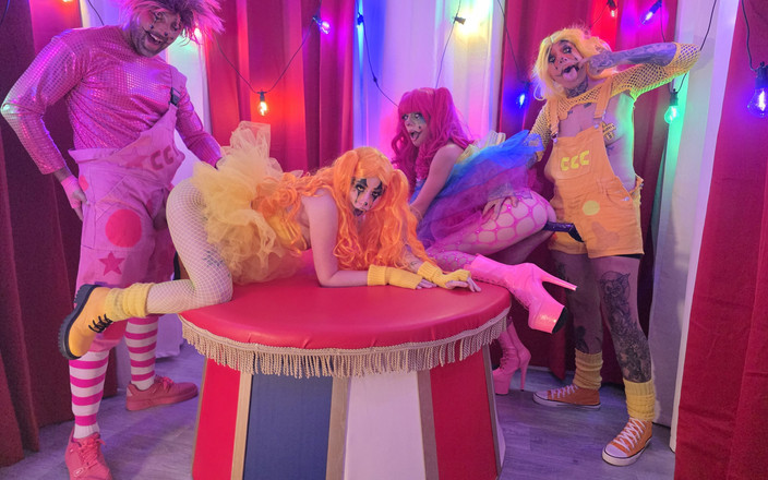 Cock Crazed Clowns: Skapande av de gula clownerna
