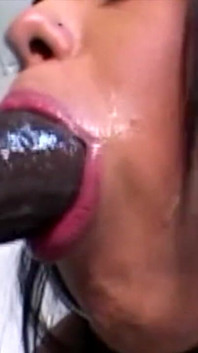 Quente negra prostituta fodida duro por xxl pau