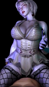 The Eternal Goddess of Virtual Temptation - 3D Animation Hentai