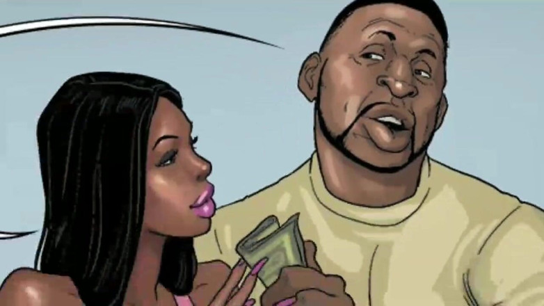 NuttForYou: Chocolate City Baby Mama Comic