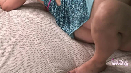 Dream Girls: Wild girl girl double dildo fucking