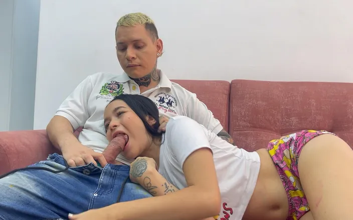 Sara Case: I Invite My Little Stepsister to Watch Movies so I...