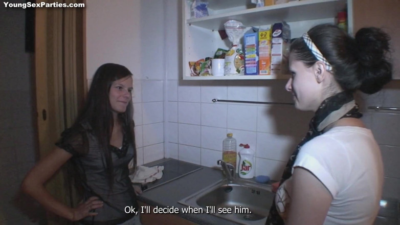 Young Sex Parties: Teens fuck like on a contest