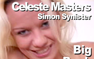 Edge Interactive Publishing: Celeste Masters 그리고 Simon Synister 거유 핸잡 사정
