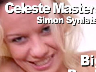 Edge Interactive Publishing: Celeste Masters et Simon Synister, branlette à gros nichons, éjaculation