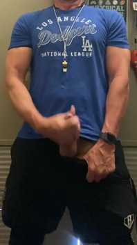 A Quick Load of Dilf Cum From Jockdad87