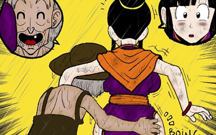 The BenJojo: Kamesutra Dbz Erogame 138 Souvenirs colorés par Benjojo2nd