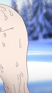 Anna knullade i snön! Frusen anime hentai tecknad film