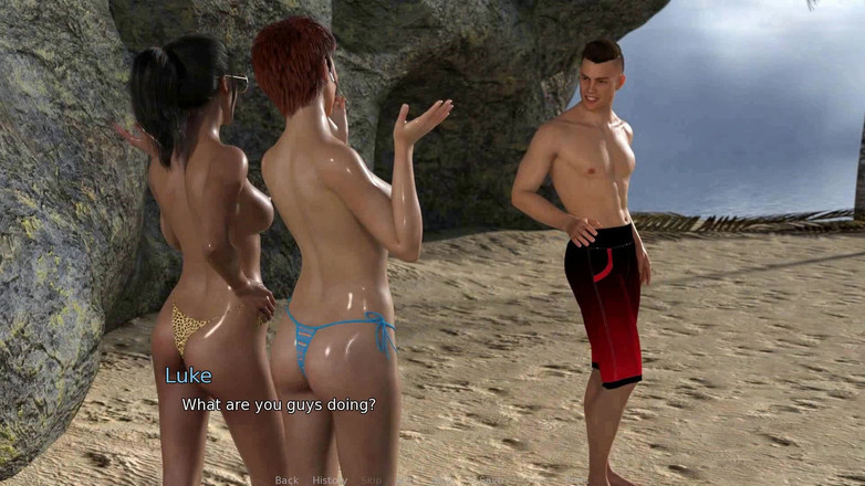 Dirty GamesXxX: Blok Timur: pacar selingkuh dari pacarnya sama dua cewek hot...