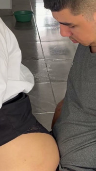 A Garota Seduziu O Homem No Trabalho, Ela Não Teve Chance...