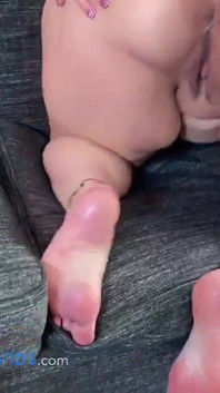 Mature Slut Cum on Face and Hair