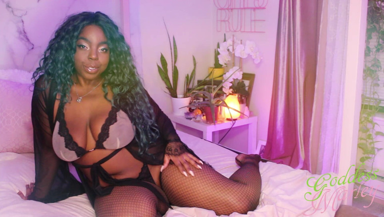 Goddess Marley: Better Behind Her Back!
