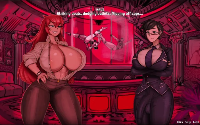 Trans Asura: Nyx - Sci Futa Gameplay