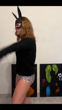 How Do You Like the Dance From the Sexy Bunny?