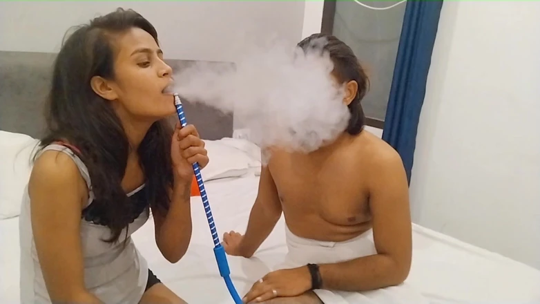 cigarette porn videos Hot indian girl's pussy smoking cigarette Porn Videos