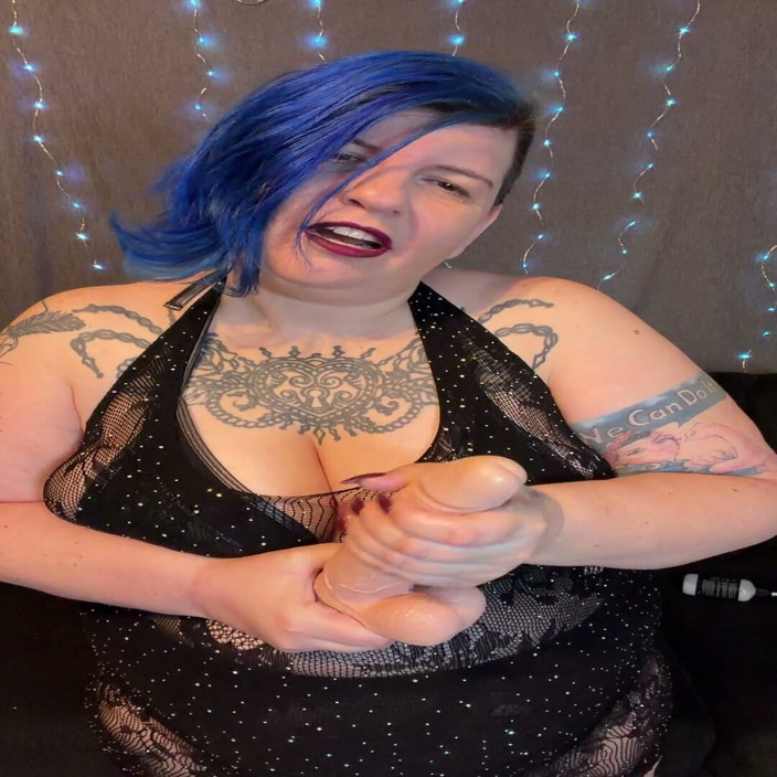 Miss quinn Cater: JOI-jack off s Missquinn a její velký péro, ale vy...