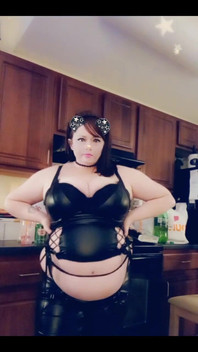 BBW in Leather