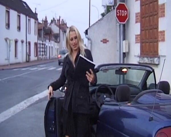 Planete Francaise: Impresionante rubia francesa come esperma después de una follada anal...