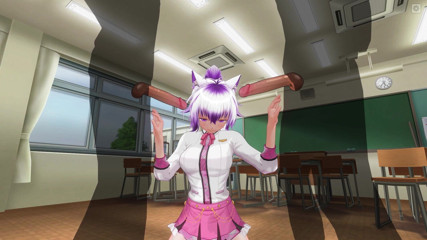 H3DC: 3D HENTAI Girl sucks off her friends until they cum