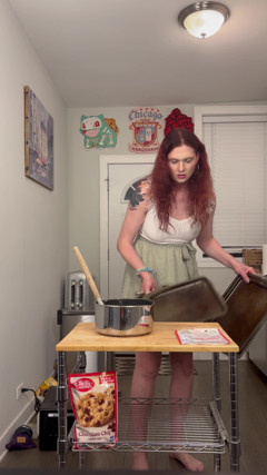 Kapri Makes Her Love Cookies Pt. 2 thumbnail
