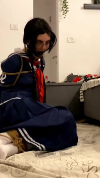 Toko Fukawa's Bondage Training
