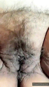 Mi peludo coño de cerca y personal