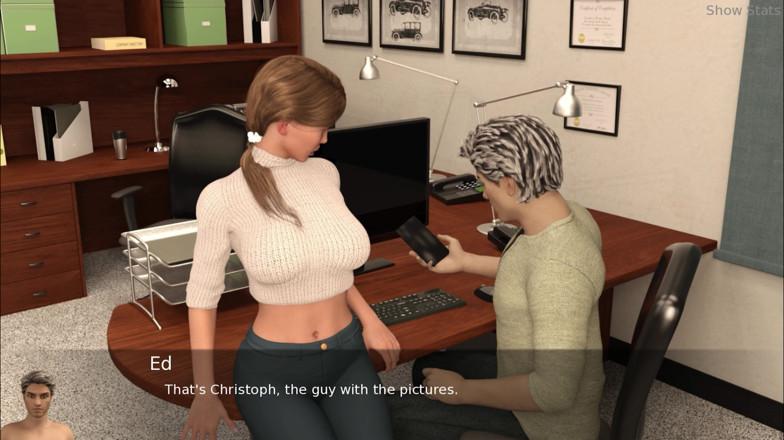 Porny Games: Project hot wife - Hora de si mesma episódio 84