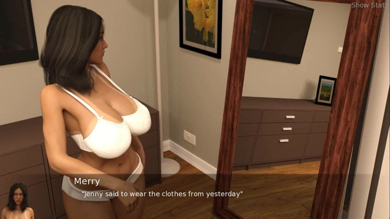 Dirty GamesXxX: Proiectul soție sexy: femeie căsătorită pe drumul ei de a...