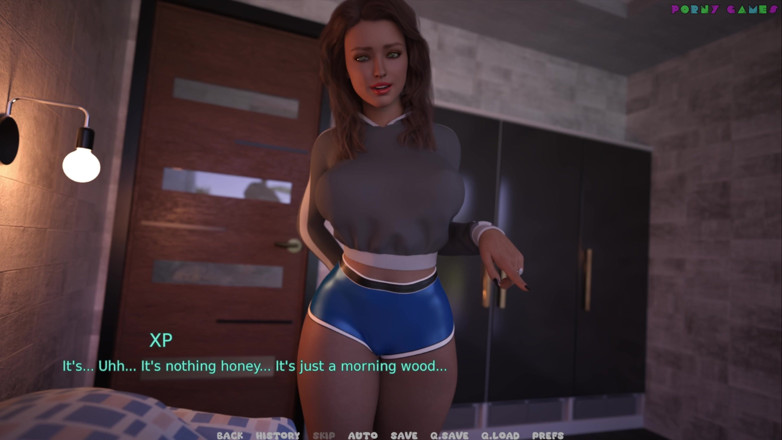 Porny Games: เมียอิตาเลียนตัวเมียของฉัน โดย Hornydogstudio - เสียวรูตูดในห้องลองเสื้อผ้า 6
