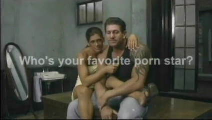 American Idol X: Big tattooed muscle guy pussy fucking big cock sucking