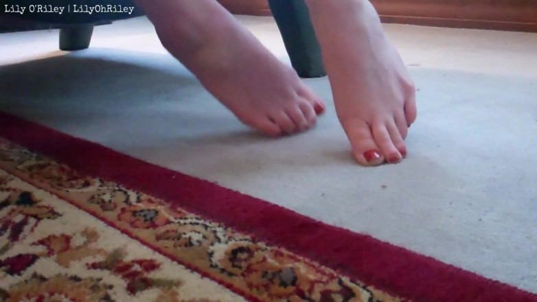 Lily O'Riley: Silent Barefoot Compilation