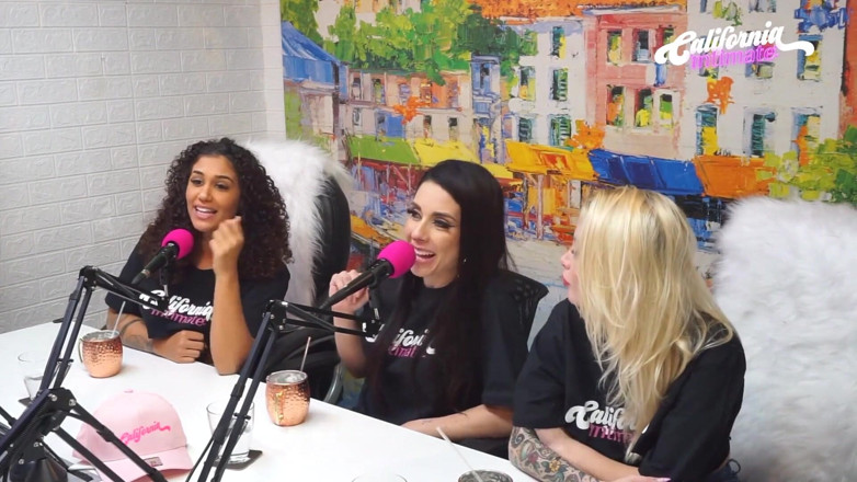 California TV: Kalifornský TELEVIZNÍ podcast - Lana, Luiza a Giovanna