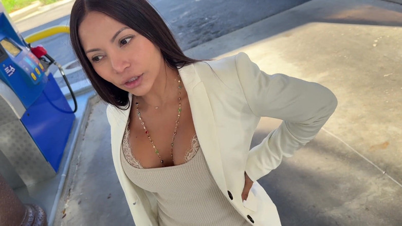 BrandySalazar: Horny Latina Gets Pick up &amp; Fucked in Teddy Tarantino's Rr