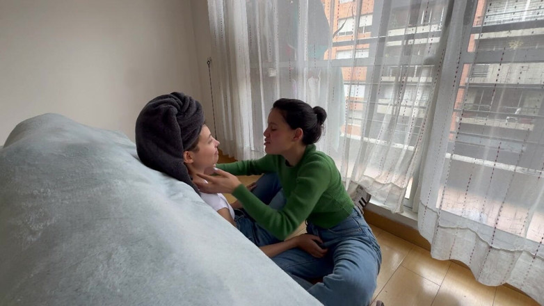 scarlettandc: Le lesbiche impararono a massaggiarsi molto bene