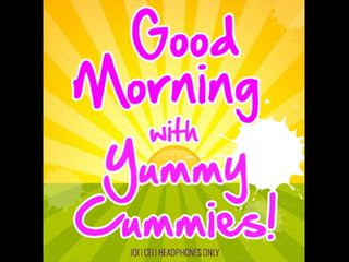 Camp Sissy Boi: 早上好，与美味的卡米斯在早上与女神一起吃你的精液