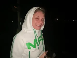 BBC Rome Major Sucked off in a Back Alley