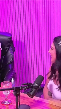 A Mulher Negra Mais Gostosa Que Você Já Viu, Contando Tudo No Podcast.