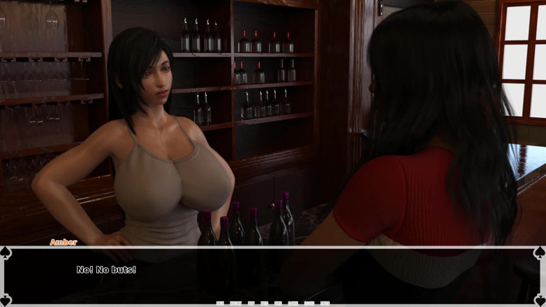 Dirty GamesXxX: Tifa's Dark Heaven: Girl Regrets Cheating Her Boyfriend and Keeps...