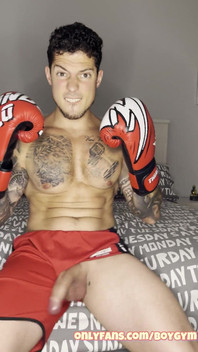 Ready to Fight with My Big Cock?